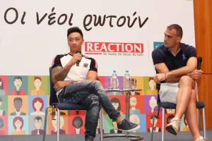 Debate «Οι νέοι ρωτούν» - Αθλητές μοιράστηκαν με τους νέους προσωπικές ιστορίες
