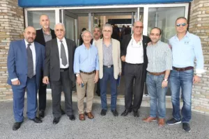 (ΦΩΤΟΣ) Τα εγκαίνια του Μουσείου ΑΠΟΕΛ