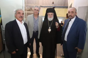 (ΦΩΤΟΣ) Τα εγκαίνια του Μουσείου ΑΠΟΕΛ