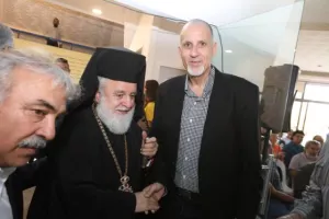(ΦΩΤΟΣ) Τα εγκαίνια του Μουσείου ΑΠΟΕΛ