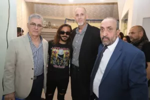 (ΦΩΤΟΣ) Τα εγκαίνια του Μουσείου ΑΠΟΕΛ