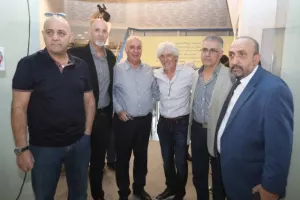(ΦΩΤΟΣ) Τα εγκαίνια του Μουσείου ΑΠΟΕΛ