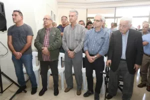 (ΦΩΤΟΣ) Τα εγκαίνια του Μουσείου ΑΠΟΕΛ