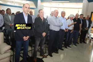 (ΦΩΤΟΣ) Τα εγκαίνια του Μουσείου ΑΠΟΕΛ