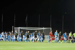 Ο Μερκής σκόραρε πρώτος, ο Γκακπέ στο τέλος το... μοίρασε (φώτος)