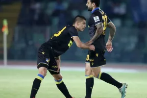 Ο Μερκής σκόραρε πρώτος, ο Γκακπέ στο τέλος το... μοίρασε (φώτος)