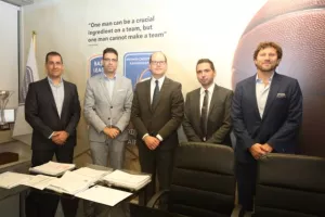(Φώτος/βίντεο) Ο Γ.Γ. της FIBA στην Κύπρο