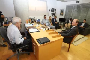 (Φώτος/βίντεο) Ο Γ.Γ. της FIBA στην Κύπρο