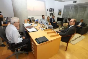 (Φώτος/βίντεο) Ο Γ.Γ. της FIBA στην Κύπρο