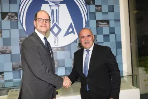(Φώτος/βίντεο) Ο Γ.Γ. της FIBA στην Κύπρο