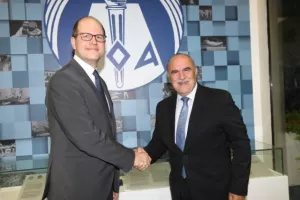 (Φώτος/βίντεο) Ο Γ.Γ. της FIBA στην Κύπρο