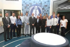 (Φώτος/βίντεο) Ο Γ.Γ. της FIBA στην Κύπρο