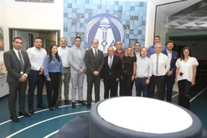 (Φώτος/βίντεο) Ο Γ.Γ. της FIBA στην Κύπρο