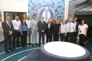 (Φώτος/βίντεο) Ο Γ.Γ. της FIBA στην Κύπρο