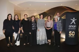 Πάνω από €200 000 από το φιλανθρωπικό Gala Dinner του ΟΠΑΠ Κύπρου! (φώτος)