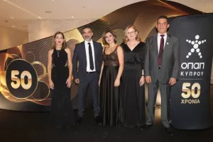 Πάνω από €200 000 από το φιλανθρωπικό Gala Dinner του ΟΠΑΠ Κύπρου! (φώτος)