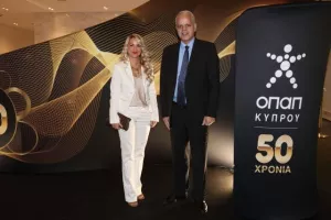 Πάνω από €200 000 από το φιλανθρωπικό Gala Dinner του ΟΠΑΠ Κύπρου! (φώτος)