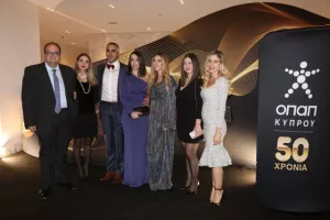Πάνω από €200 000 από το φιλανθρωπικό Gala Dinner του ΟΠΑΠ Κύπρου! (φώτος)