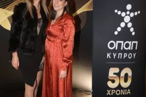 Πάνω από €200 000 από το φιλανθρωπικό Gala Dinner του ΟΠΑΠ Κύπρου! (φώτος)