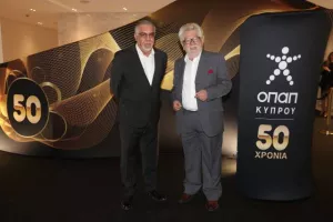 Πάνω από €200 000 από το φιλανθρωπικό Gala Dinner του ΟΠΑΠ Κύπρου! (φώτος)