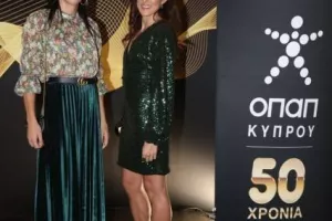 Πάνω από €200 000 από το φιλανθρωπικό Gala Dinner του ΟΠΑΠ Κύπρου! (φώτος)