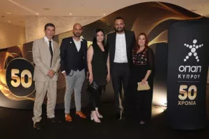 Πάνω από €200 000 από το φιλανθρωπικό Gala Dinner του ΟΠΑΠ Κύπρου! (φώτος)