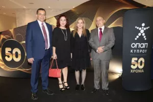Πάνω από €200 000 από το φιλανθρωπικό Gala Dinner του ΟΠΑΠ Κύπρου! (φώτος)