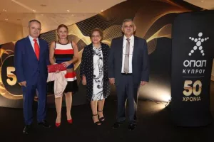 Πάνω από €200 000 από το φιλανθρωπικό Gala Dinner του ΟΠΑΠ Κύπρου! (φώτος)