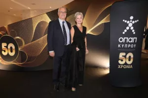 Πάνω από €200 000 από το φιλανθρωπικό Gala Dinner του ΟΠΑΠ Κύπρου! (φώτος)