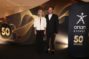 Πάνω από €200 000 από το φιλανθρωπικό Gala Dinner του ΟΠΑΠ Κύπρου! (φώτος)