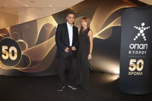 Πάνω από €200 000 από το φιλανθρωπικό Gala Dinner του ΟΠΑΠ Κύπρου! (φώτος)