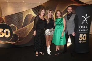 Πάνω από €200 000 από το φιλανθρωπικό Gala Dinner του ΟΠΑΠ Κύπρου! (φώτος)