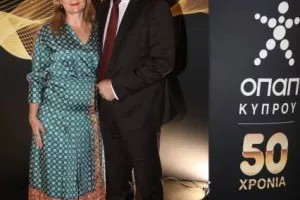 Πάνω από €200 000 από το φιλανθρωπικό Gala Dinner του ΟΠΑΠ Κύπρου! (φώτος)