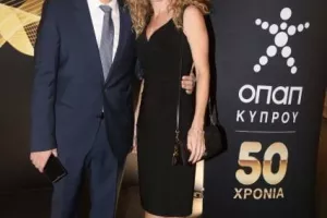 Πάνω από €200 000 από το φιλανθρωπικό Gala Dinner του ΟΠΑΠ Κύπρου! (φώτος)