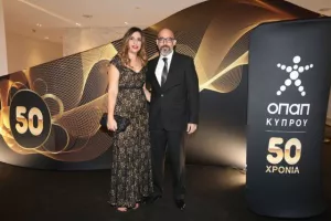 Πάνω από €200 000 από το φιλανθρωπικό Gala Dinner του ΟΠΑΠ Κύπρου! (φώτος)