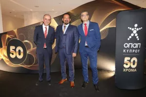 Πάνω από €200 000 από το φιλανθρωπικό Gala Dinner του ΟΠΑΠ Κύπρου! (φώτος)
