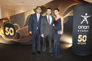 Πάνω από €200 000 από το φιλανθρωπικό Gala Dinner του ΟΠΑΠ Κύπρου! (φώτος)