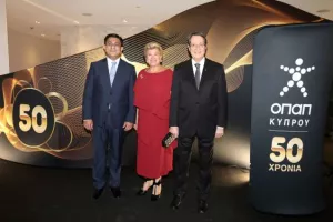 Πάνω από €200 000 από το φιλανθρωπικό Gala Dinner του ΟΠΑΠ Κύπρου! (φώτος)