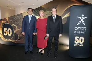 Πάνω από €200 000 από το φιλανθρωπικό Gala Dinner του ΟΠΑΠ Κύπρου! (φώτος)