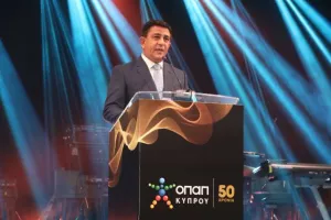 Πάνω από €200 000 από το φιλανθρωπικό Gala Dinner του ΟΠΑΠ Κύπρου! (φώτος)