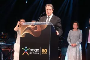 Πάνω από €200 000 από το φιλανθρωπικό Gala Dinner του ΟΠΑΠ Κύπρου! (φώτος)