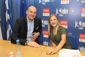 Junior NBA Cyprus με Ντράγκαν Τάρλατς... (φώτος)