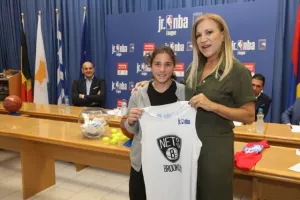 Junior NBA Cyprus με Ντράγκαν Τάρλατς... (φώτος)