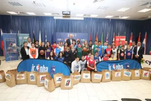 Junior NBA Cyprus με Ντράγκαν Τάρλατς... (φώτος)