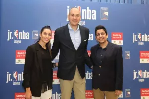 Junior NBA Cyprus με Ντράγκαν Τάρλατς... (φώτος)