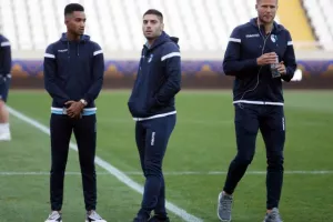 ΤΡΙΑΡΑ στην Πάφο και "πετάει" για την πρόκριση... (φώτος)