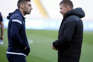 ΤΡΙΑΡΑ στην Πάφο και "πετάει" για την πρόκριση... (φώτος)