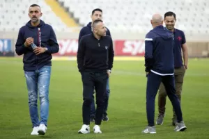 ΤΡΙΑΡΑ στην Πάφο και "πετάει" για την πρόκριση... (φώτος)