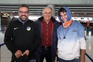 ΑΠΟΕΛ/Πέταξε... για Λουξεμβούργο (Φώτος)