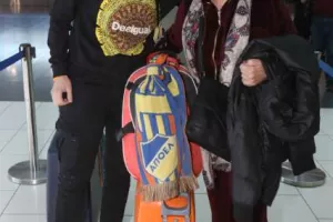 ΑΠΟΕΛ/Πέταξε... για Λουξεμβούργο (Φώτος)